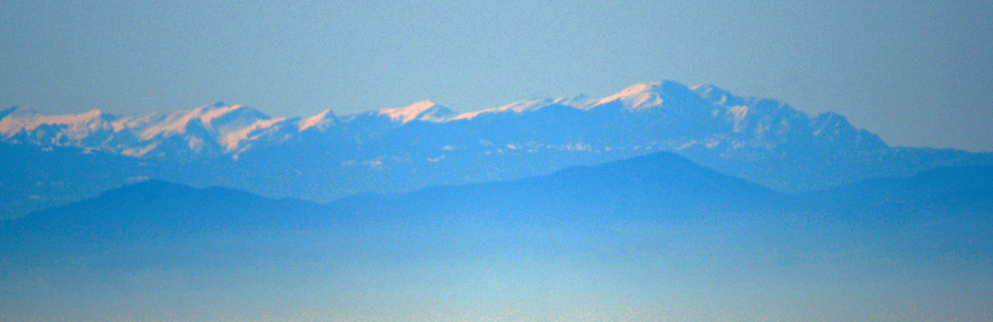 Gli Appennini visti da Bergamo