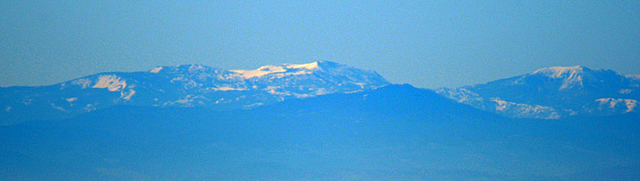 Gli Appennini visti da Bergamo