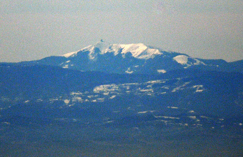 appennino settentrionale dalla pianura padana