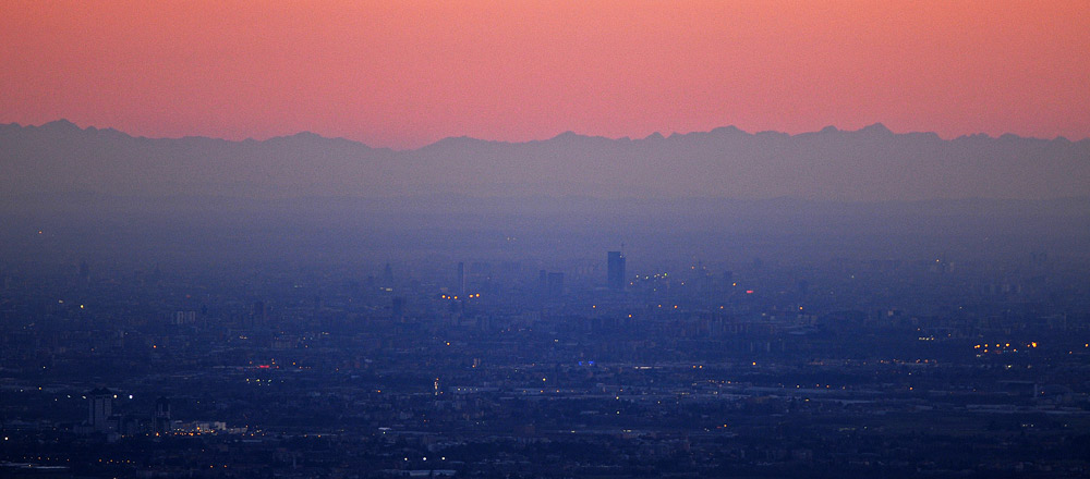 Gli Appennini visti da Bergamo