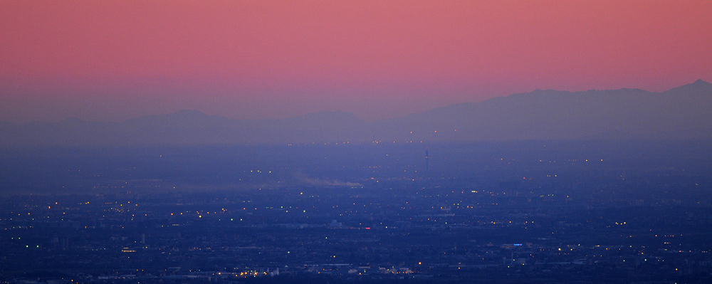 Gli Appennini visti da Bergamo