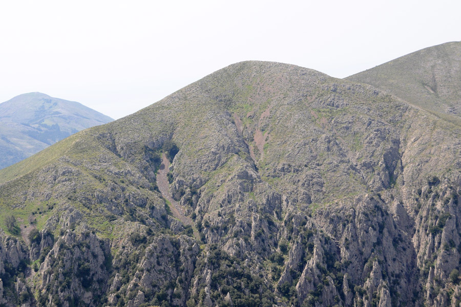 Monte Linas (Punta Cammedda)