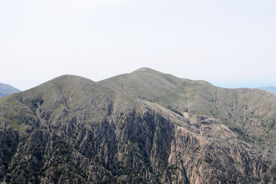 Monte Linas (Punta Cammedda)