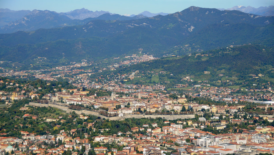 La Citt Alta di Bergamo