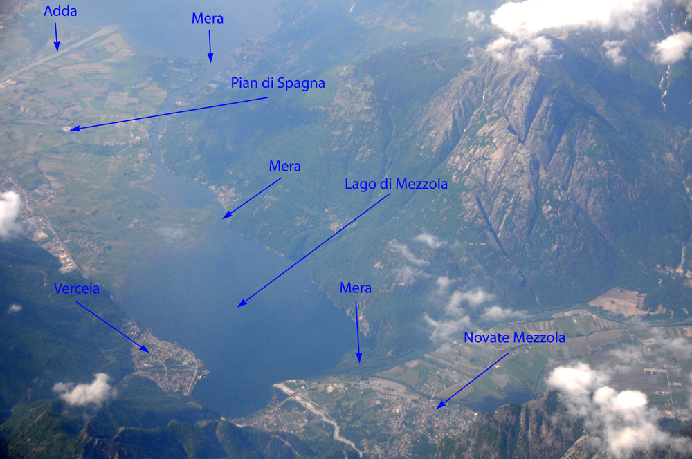 Lago di Como e di Lugano