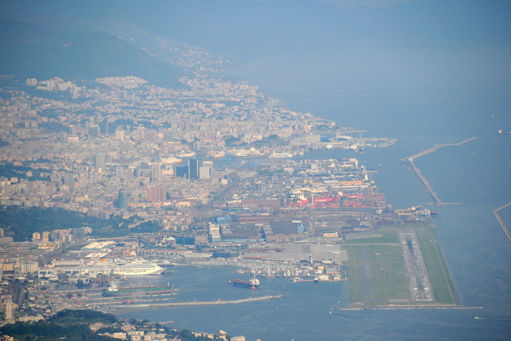 Genova dal Monte Reixa