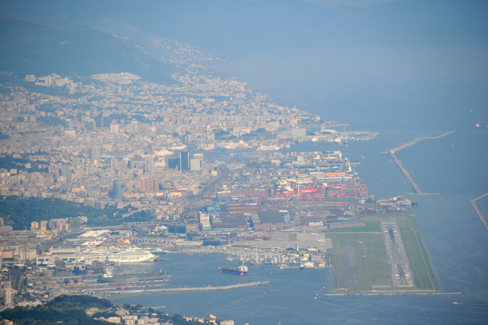 Genova dal Monte Reixa