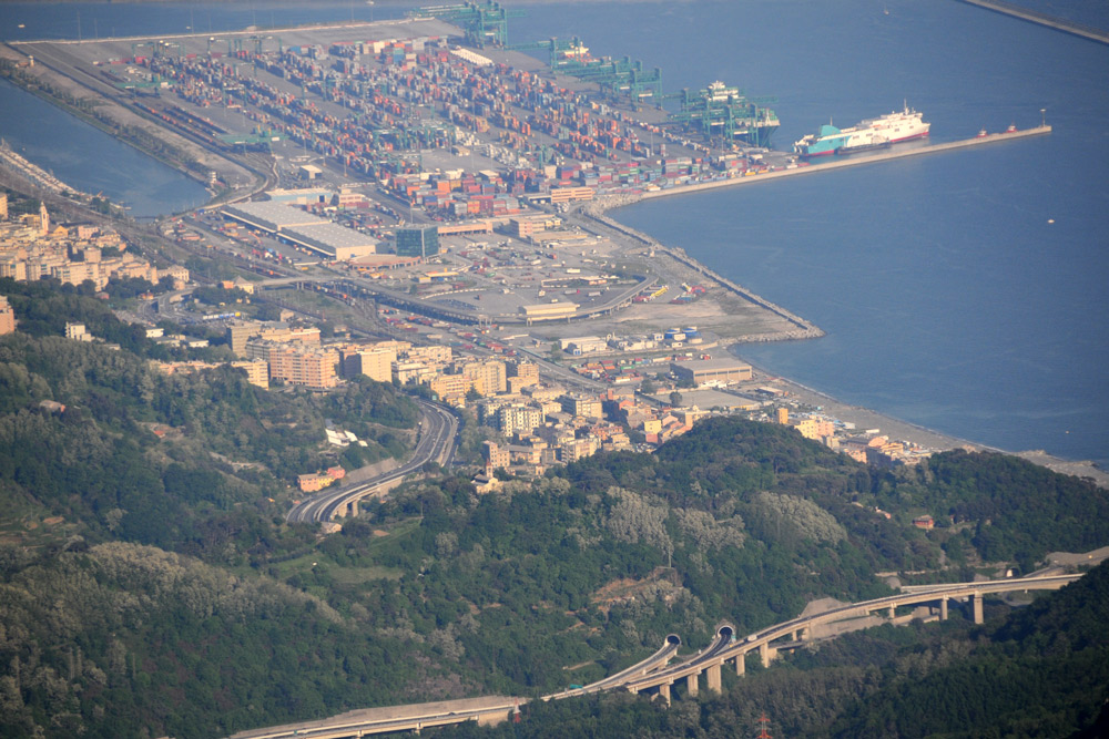 Genova dal Monte Reixa