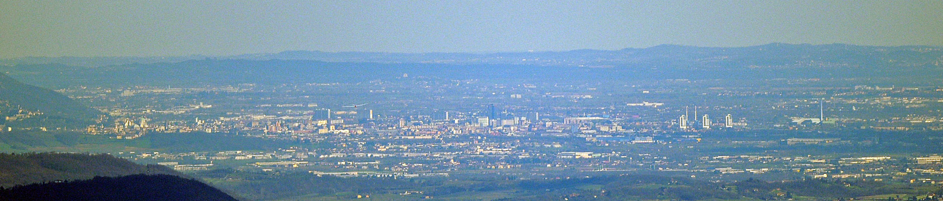 Gli Appennini visti da Bergamo