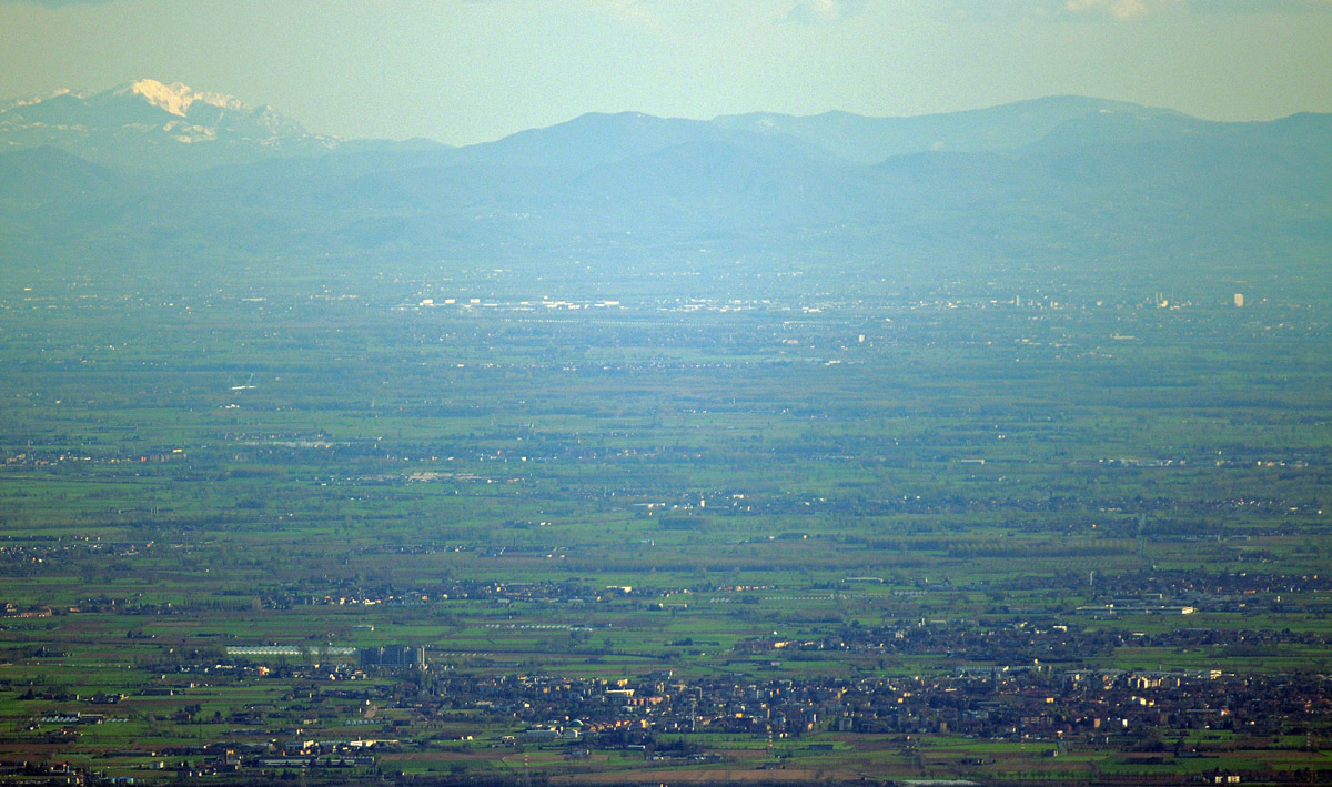 Gli Appennini visti da Bergamo