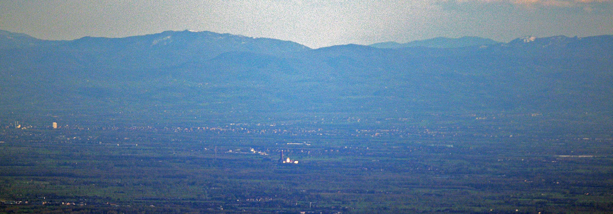 Gli Appennini visti da Bergamo