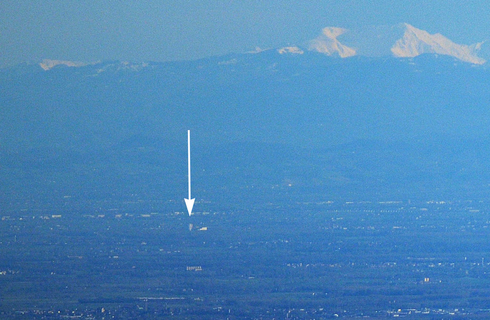 Gli Appennini visti da Bergamo