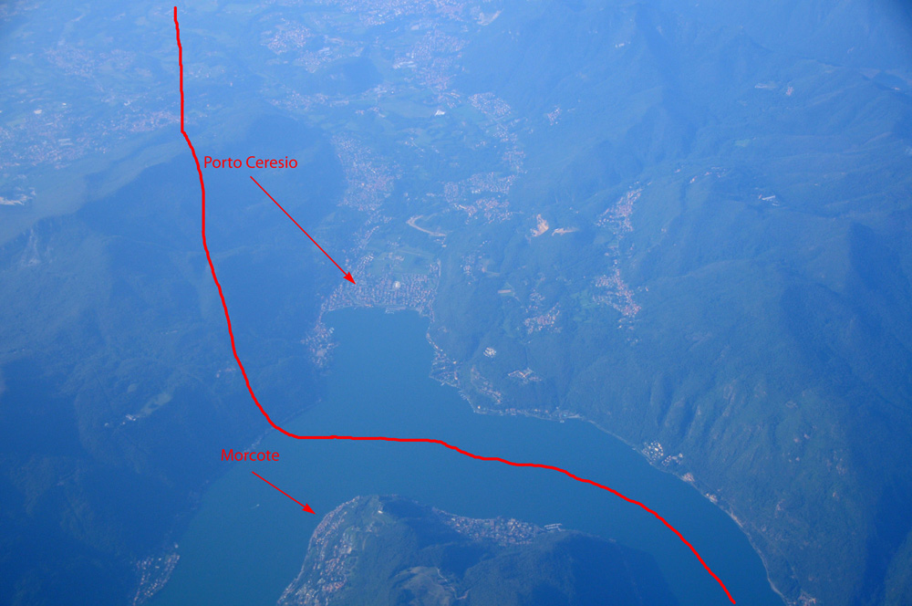 Lago di Como e di Lugano