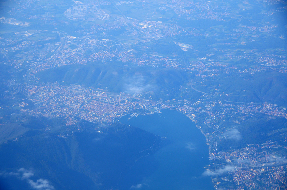 Lago di Como e di Lugano