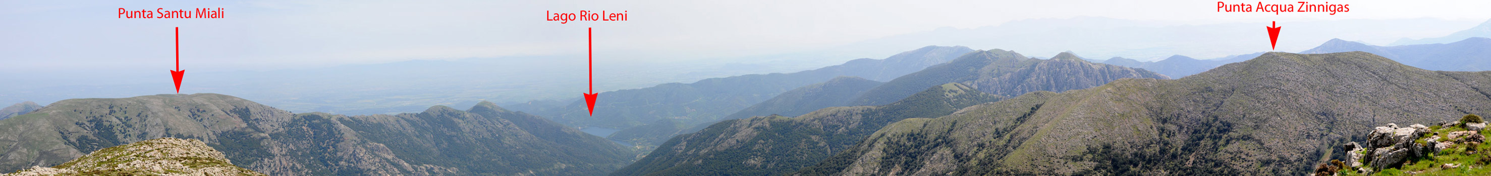 Monte Linas (Punta Cammedda)