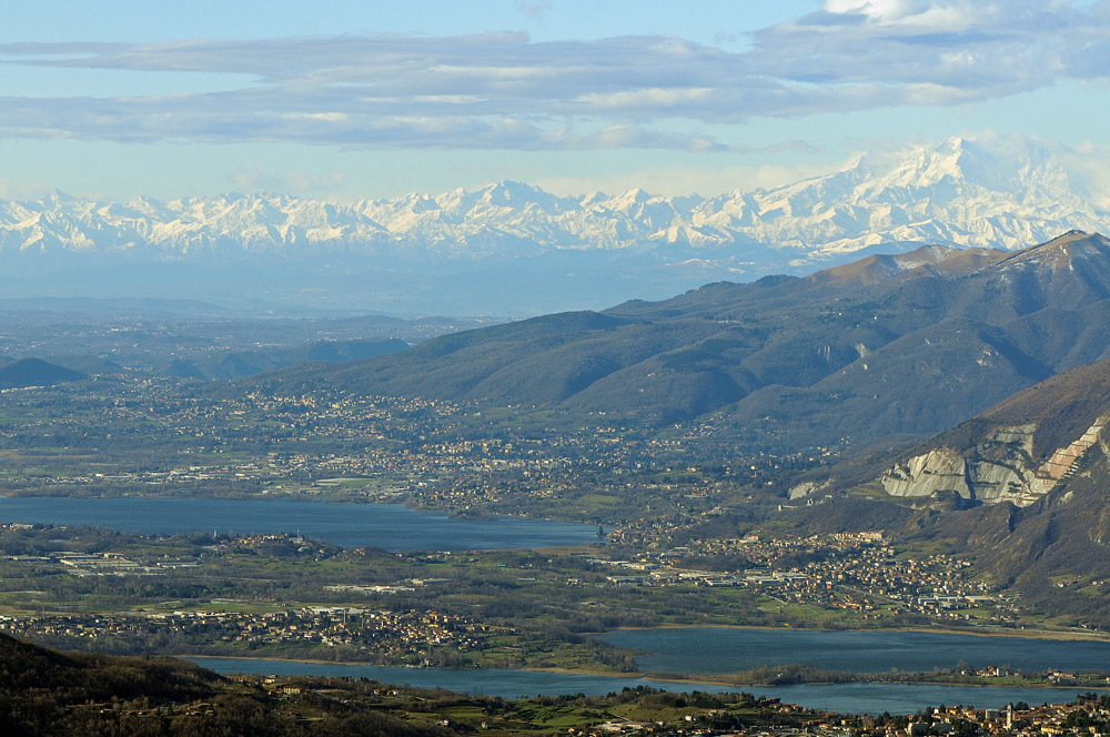 Gli Appennini visti da Bergamo