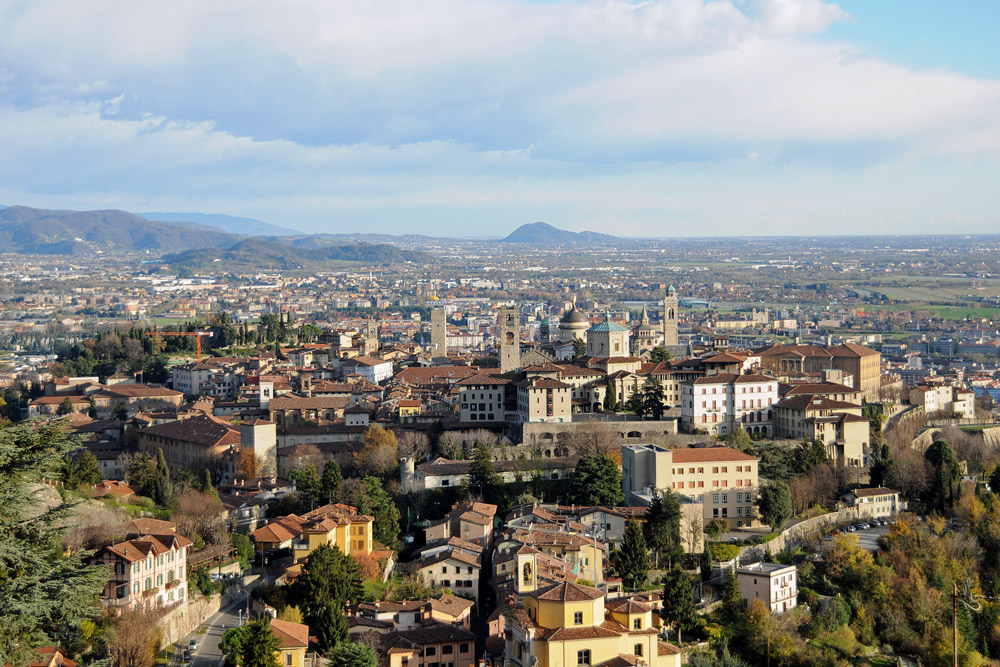 La Citt Alta di Bergamo