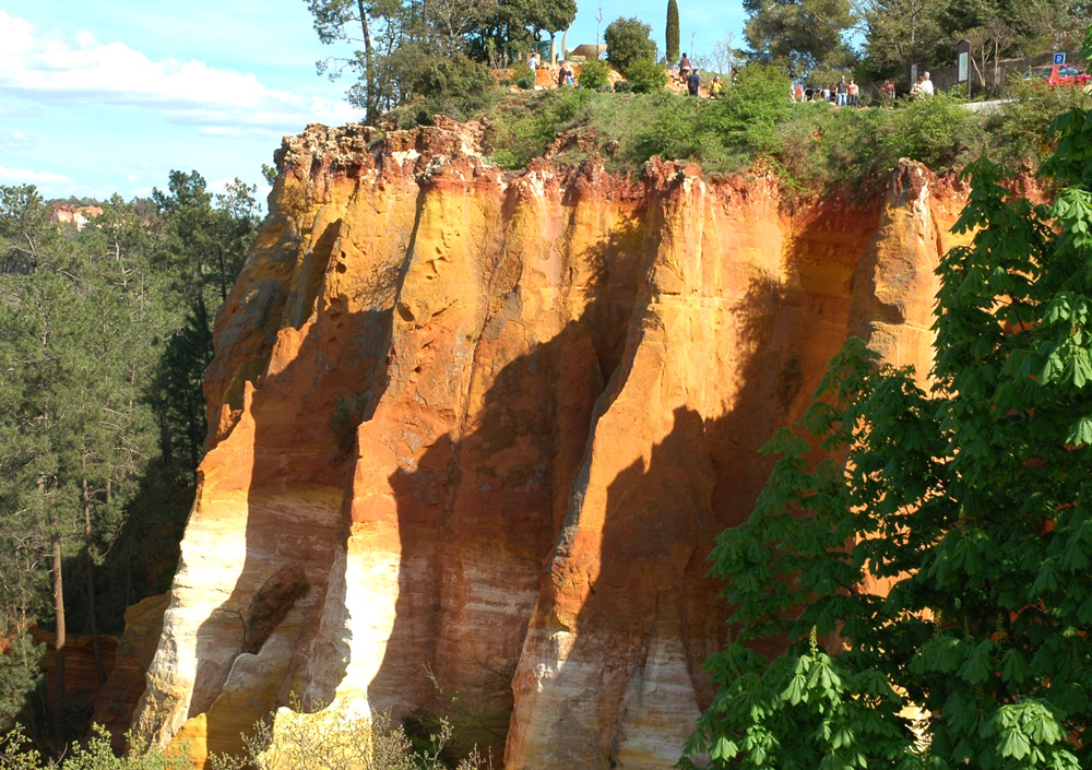 L'' ocra di Roussillon