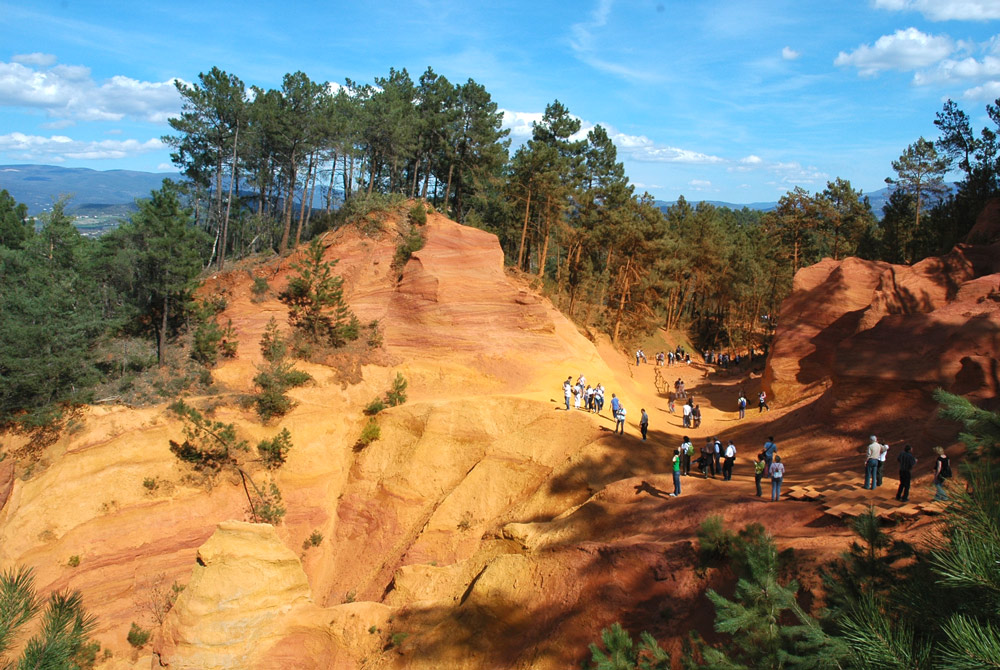 L'' ocra di Roussillon