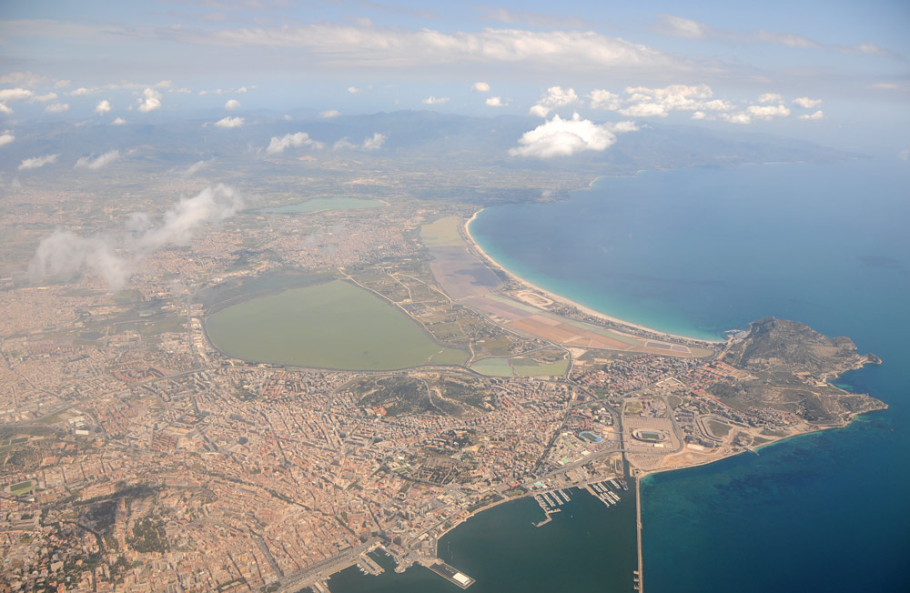 Cagliari dall'' alto