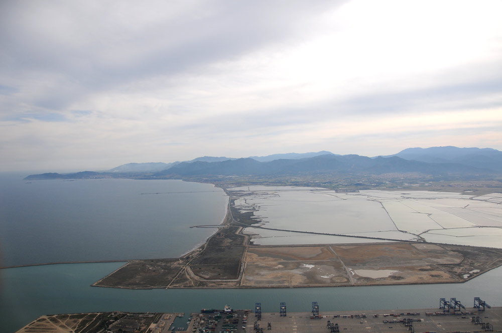 Cagliari dall'' alto