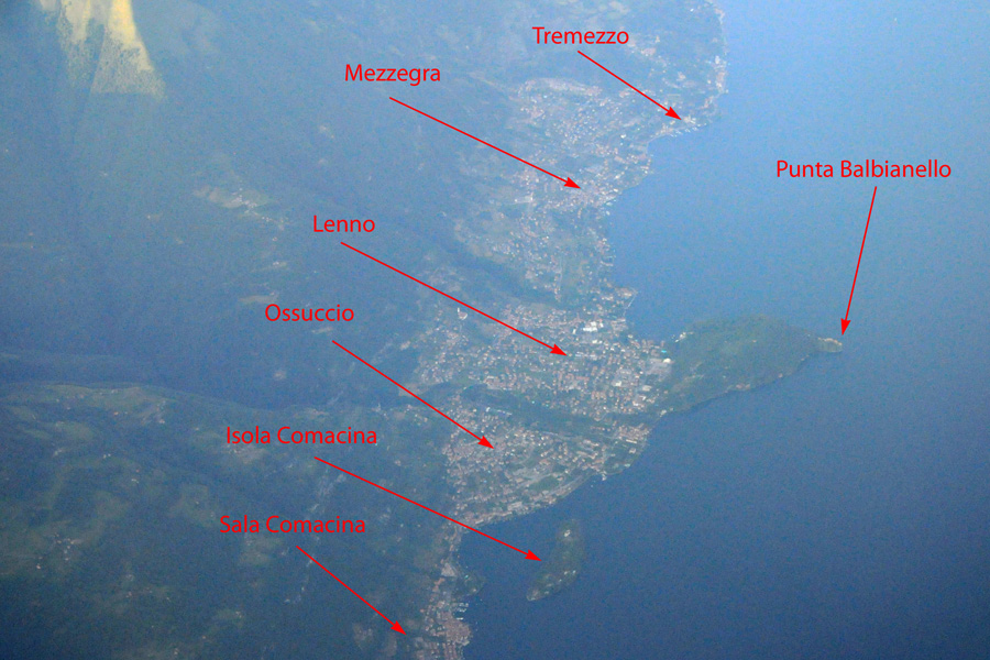 Lago di Como e di Lugano