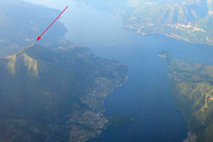 Lago di Como e di Lugano