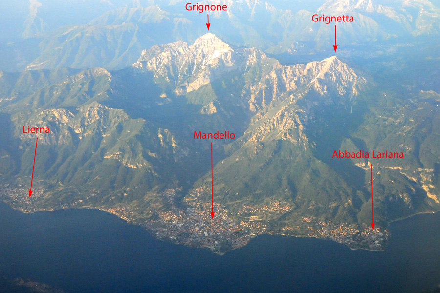 Lago di Como e di Lugano