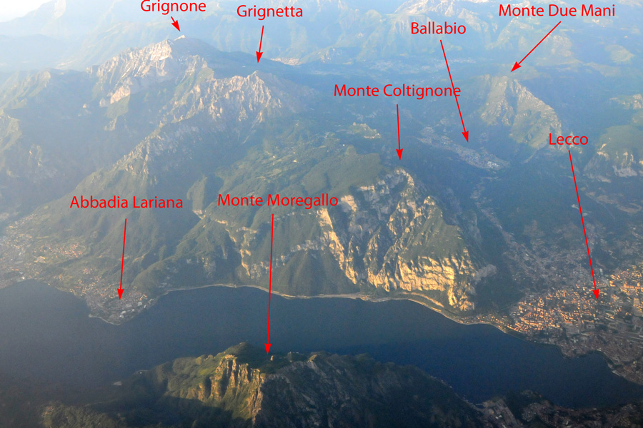 Lago di Como e di Lugano