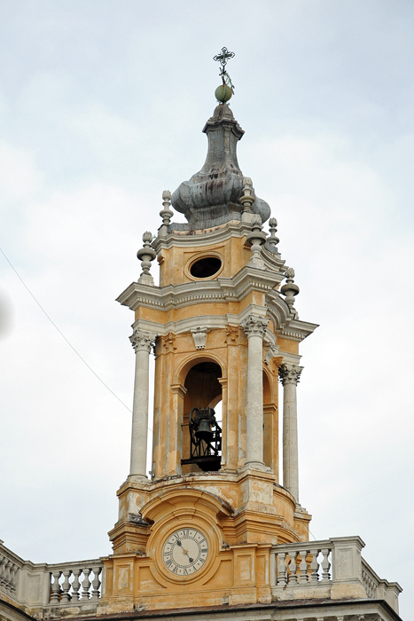 La Basilica ed il colle di Superga