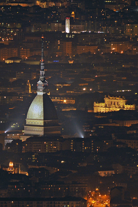 La Basilica ed il colle di Superga