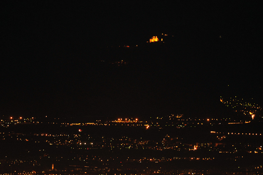 Gli Appennini visti da Bergamo