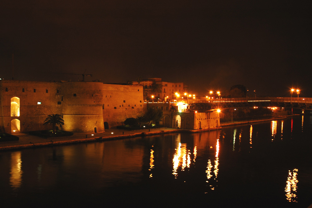 Il lungomare di Taranto