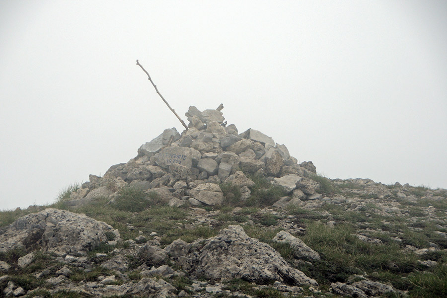 Itinerari nel Massiccio del Pollino