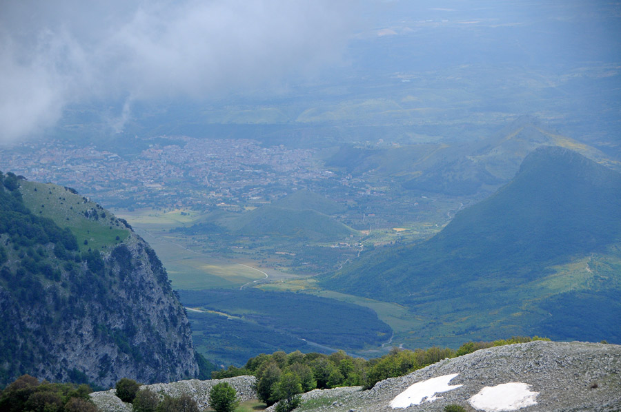 Itinerari nel Massiccio del Pollino