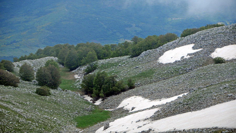 Itinerari nel Massiccio del Pollino