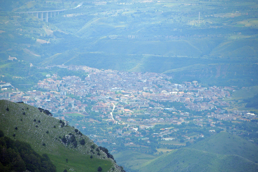 Itinerari nel Massiccio del Pollino