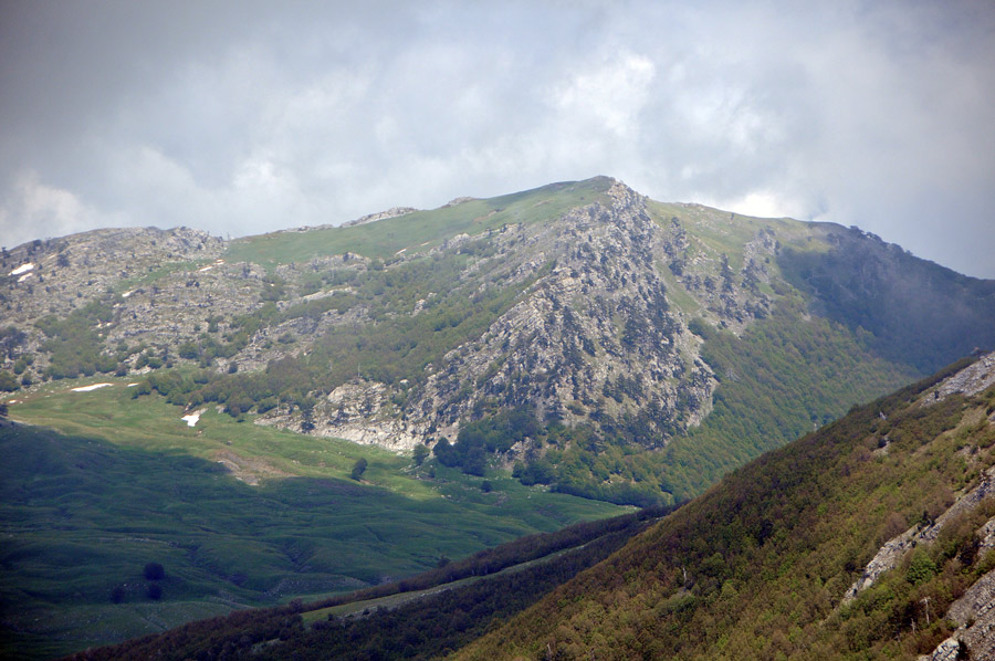 Itinerari nel Massiccio del Pollino