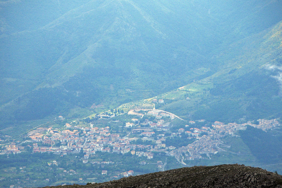 Itinerari nel Massiccio del Pollino