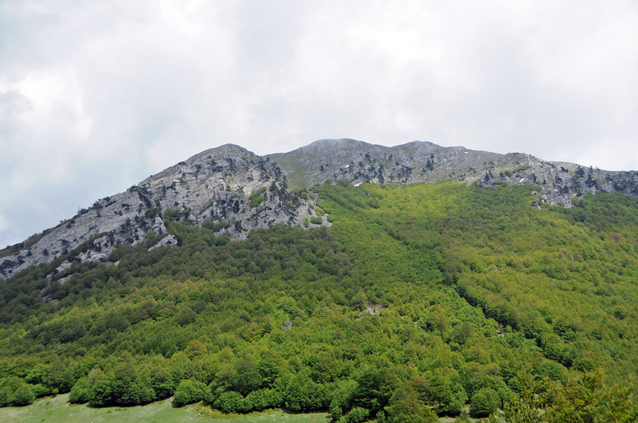 Itinerari nel Massiccio del Pollino