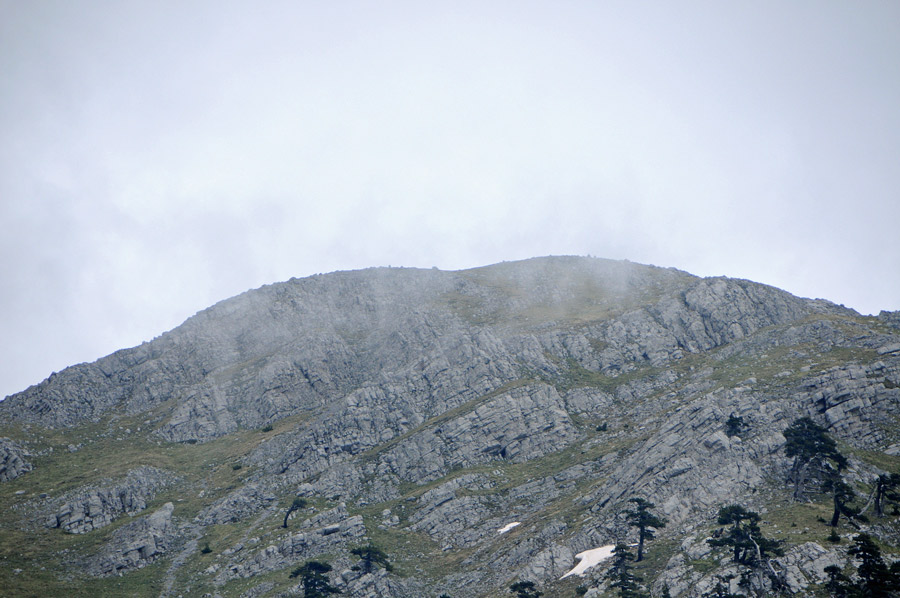 Itinerari nel Massiccio del Pollino