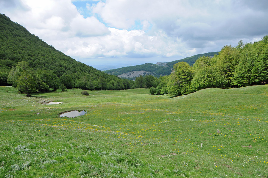 Itinerari nel Massiccio del Pollino