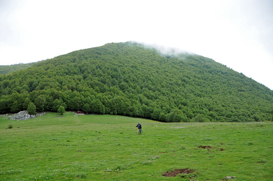 Itinerari nel Massiccio del Pollino