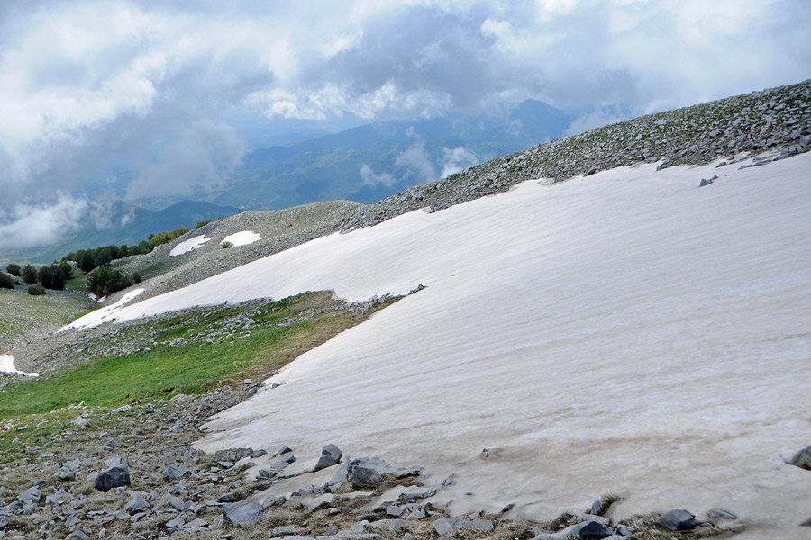 Itinerari nel Massiccio del Pollino