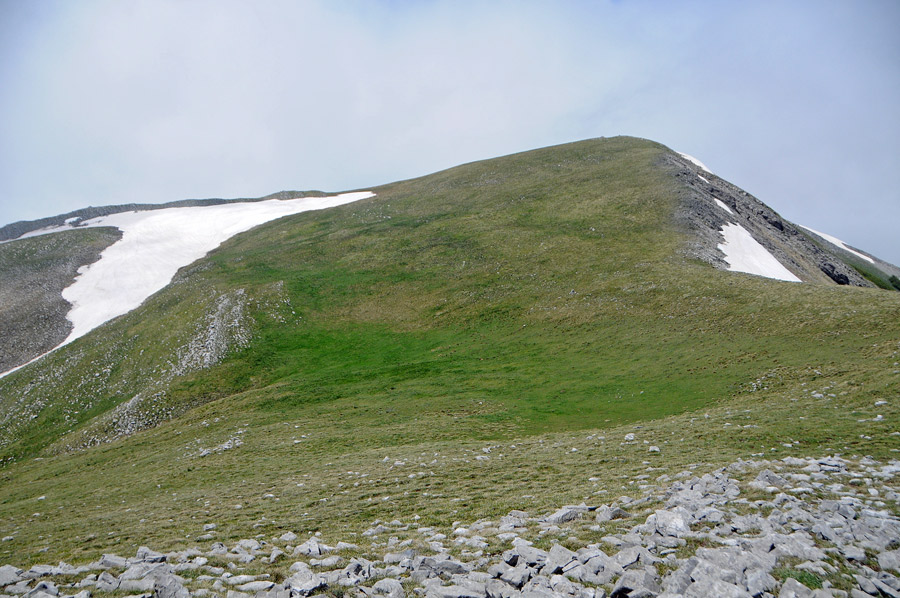 Itinerari nel Massiccio del Pollino