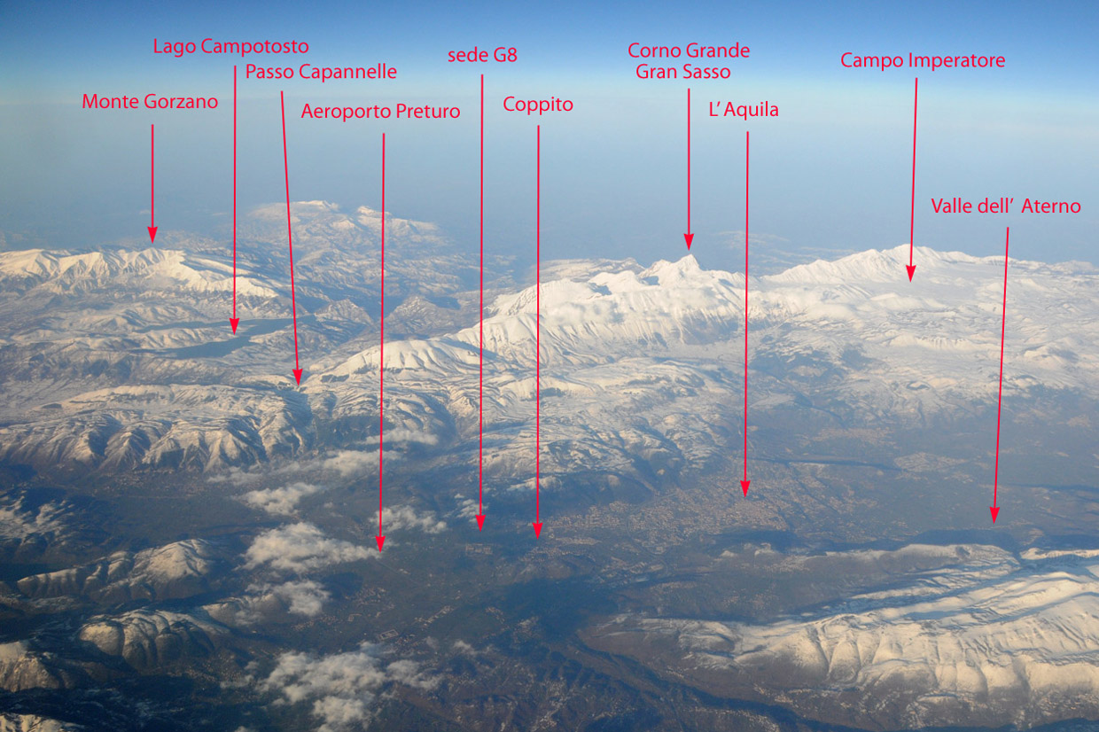 L'' Aquila vista dall'' alto