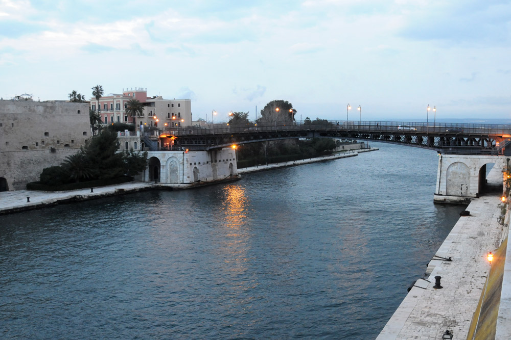 Il lungomare di Taranto