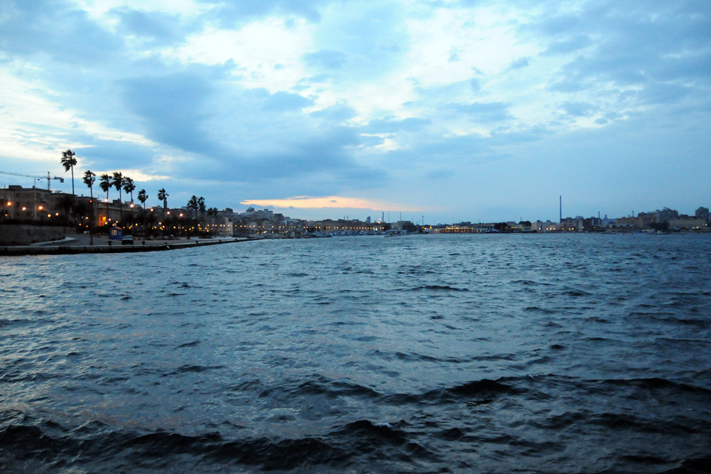 Il lungomare di Taranto