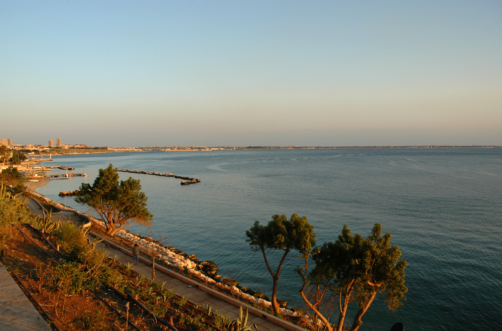 Il lungomare di Taranto