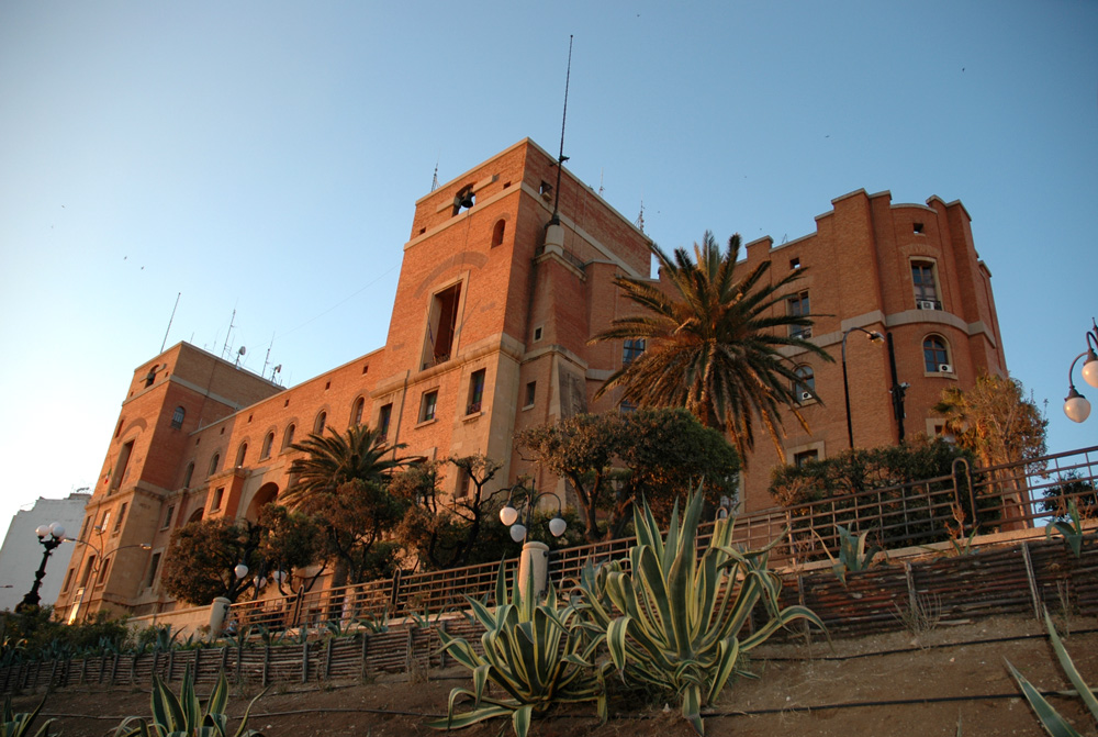 Il lungomare di Taranto